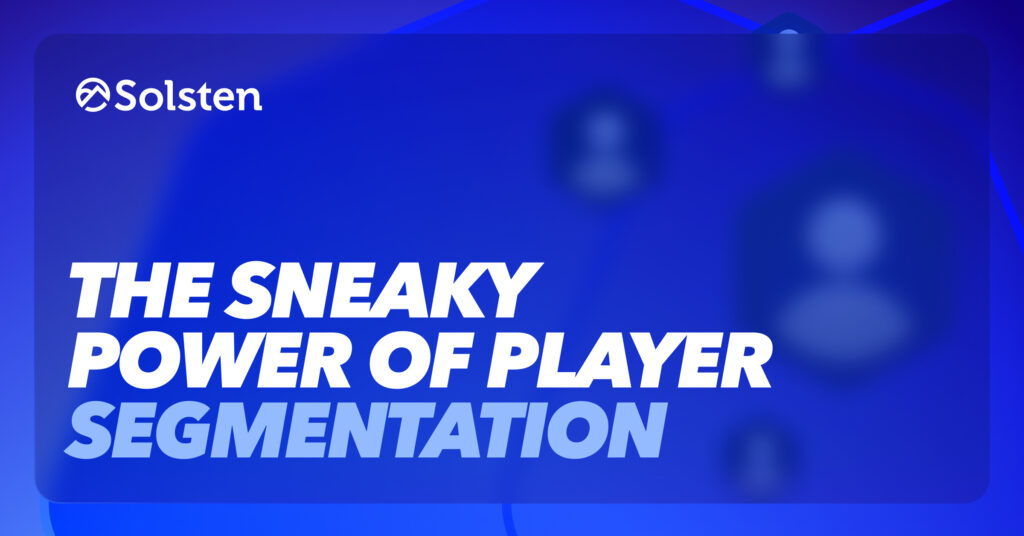 Player Segmentation Research: A New Dimension in Player Experience